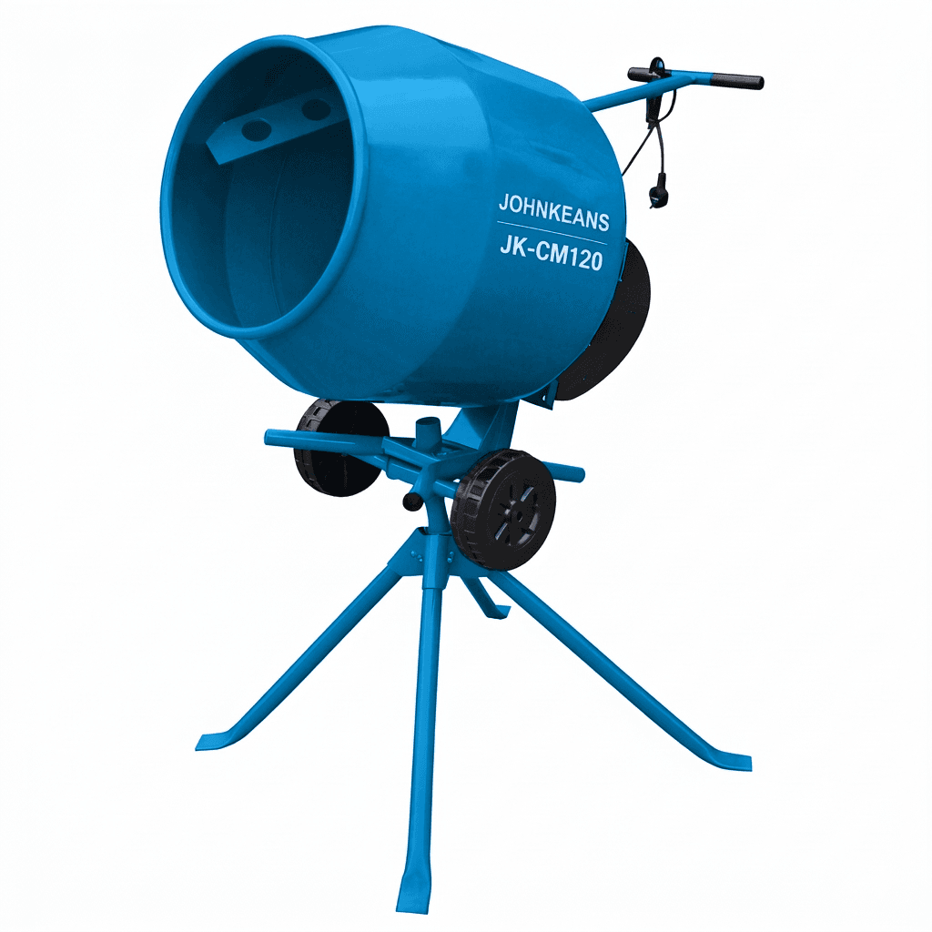 Johnkeans 120L Concrete Mixer