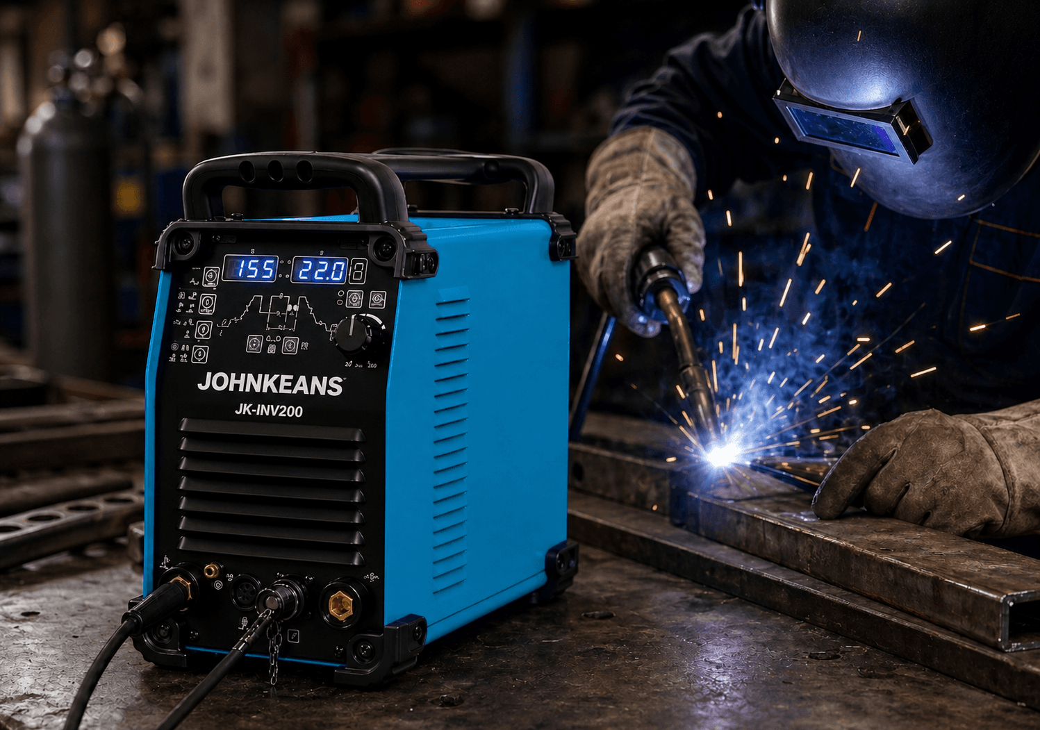 Johnkeans 200A Inverter Welding Machine - Image 2