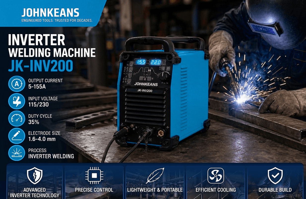 Johnkeans 200A Inverter Welding Machine - Image 3