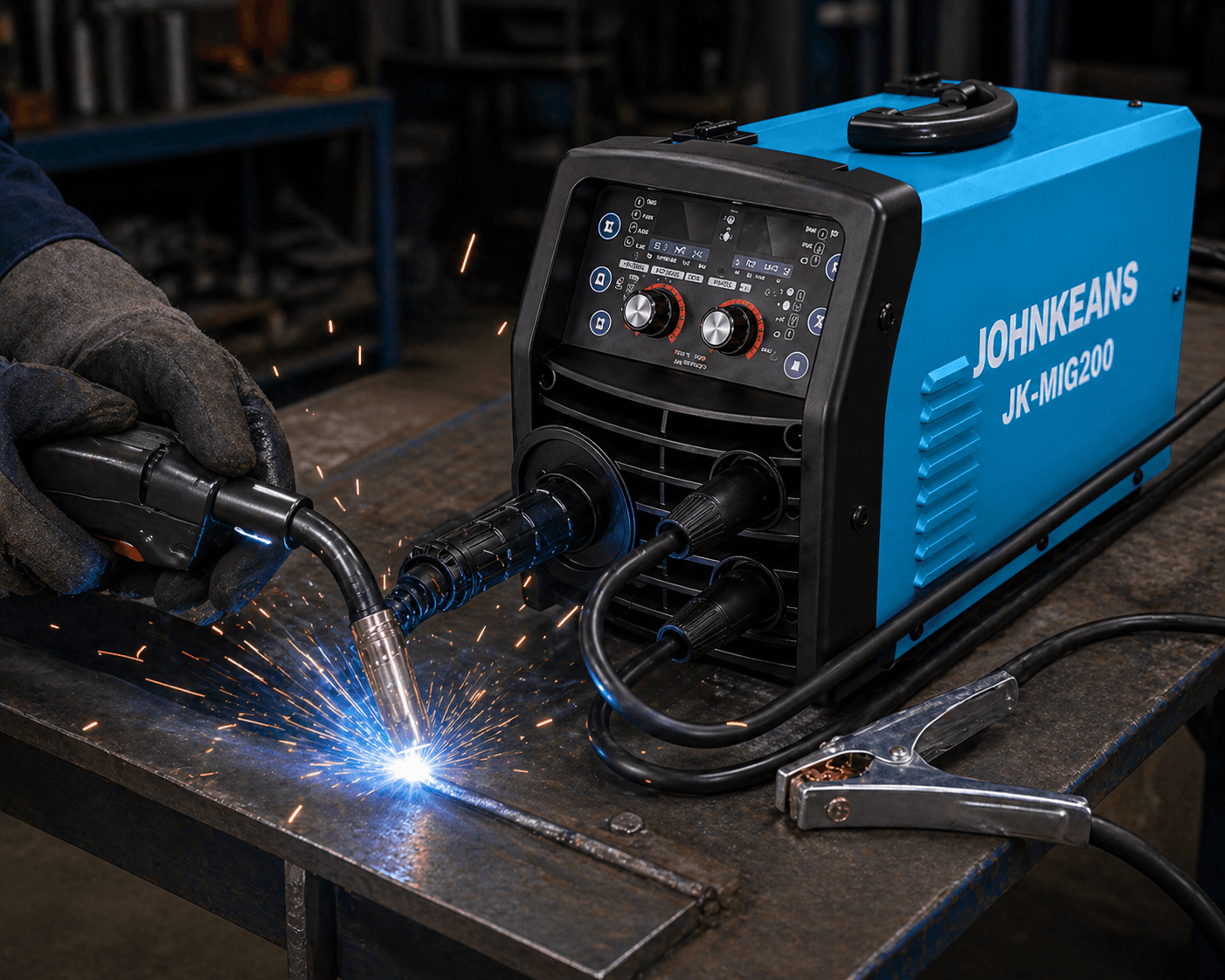 Johnkeans 200A MIG Welding Machine - Image 4
