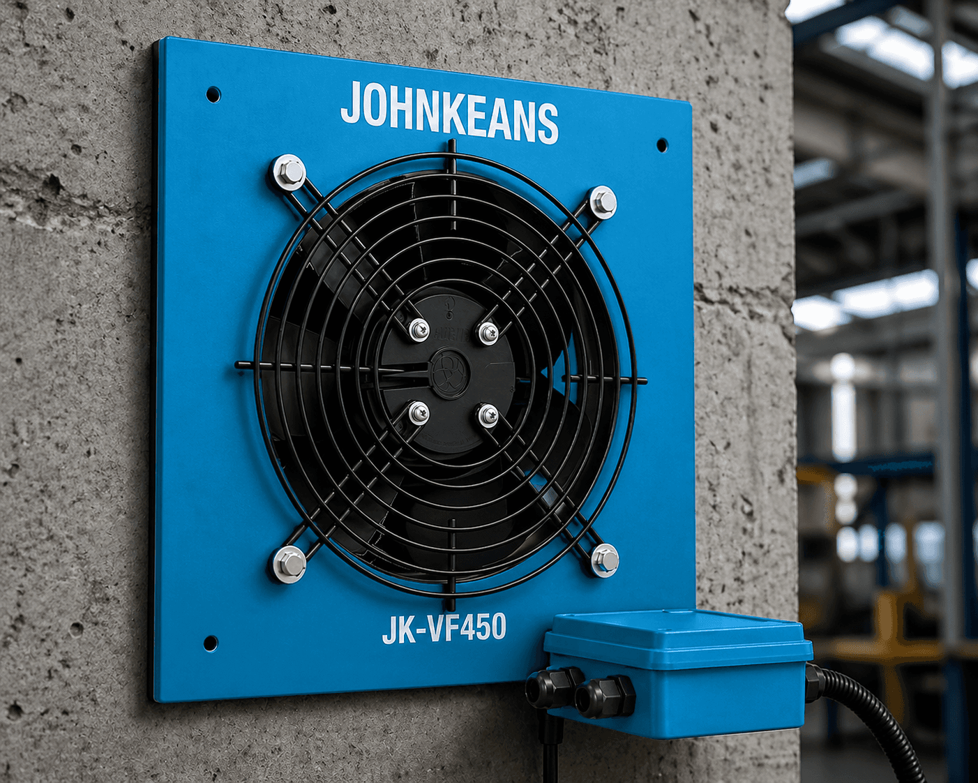Johnkeans 450mm Ventilation Fan - Image 2