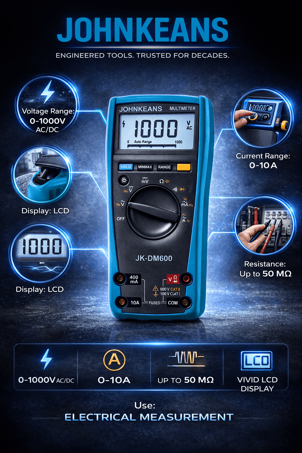Johnkeans Digital Multimeter - Image 3