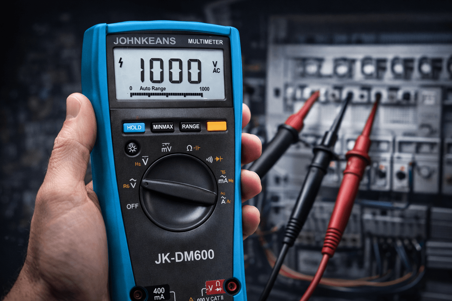 Johnkeans Digital Multimeter - Image 4