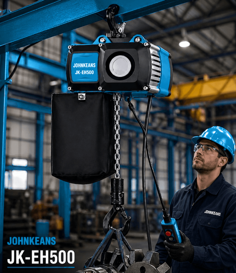 Johnkeans 500kg Electric Hoist - Image 2