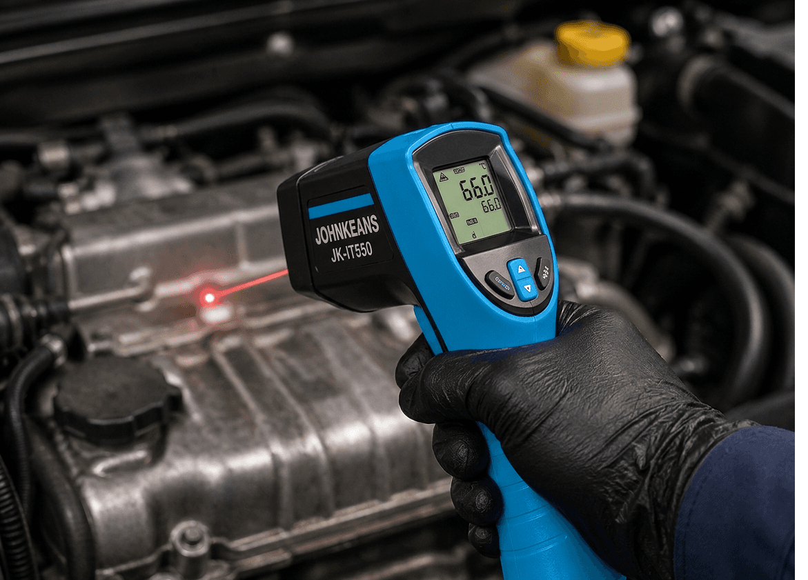 Johnkeans Infrared Thermometer - Image 3