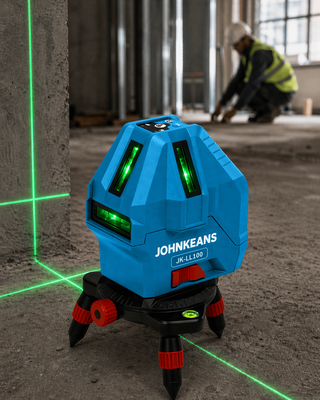 Johnkeans 50m Self-Leveling Laser Level - Image 2