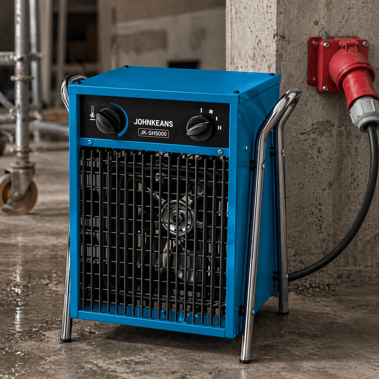 Johnkeans 5000W Industrial Space Heater - Image 4