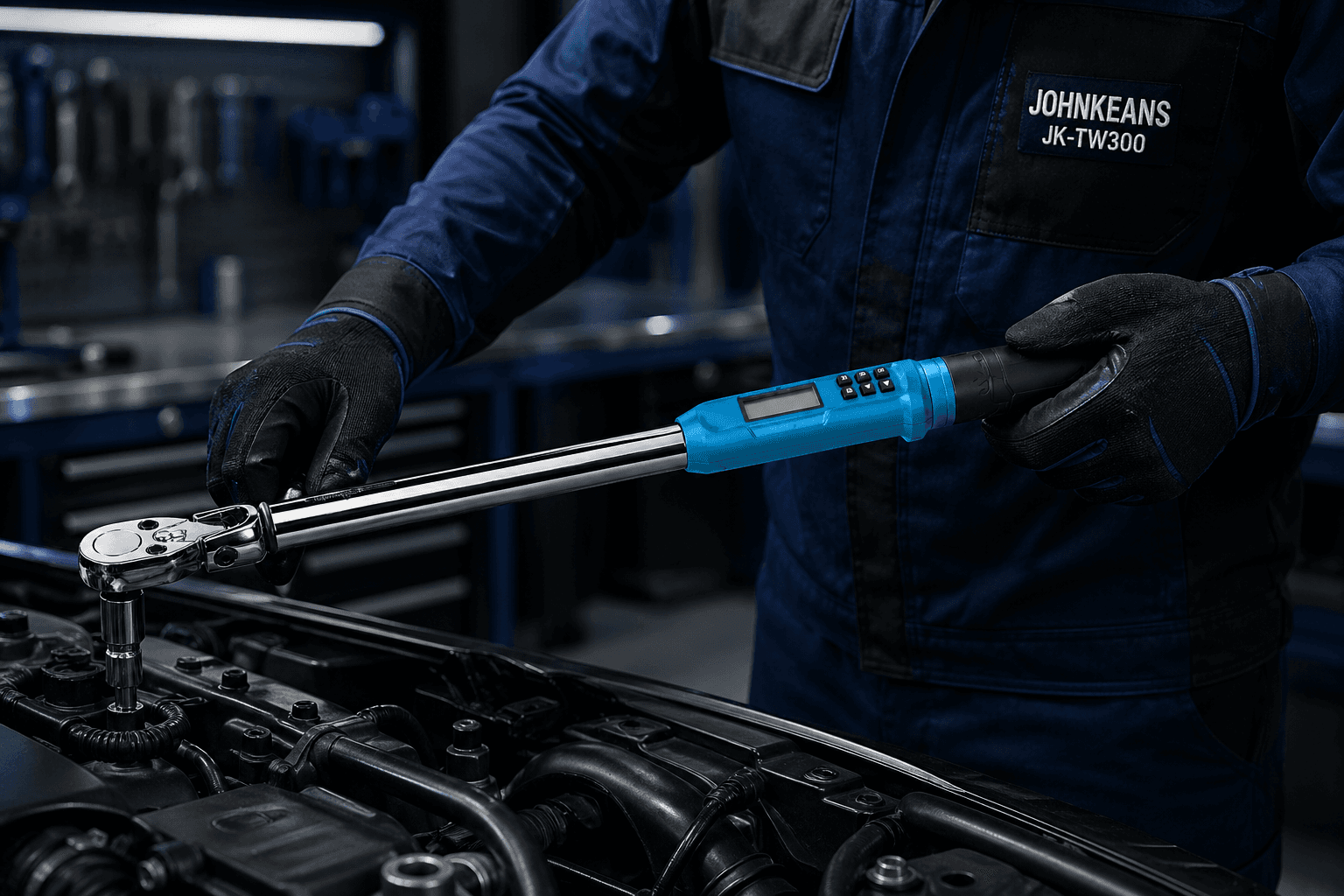 Johnkeans 1/2 in Torque Wrench - Image 2